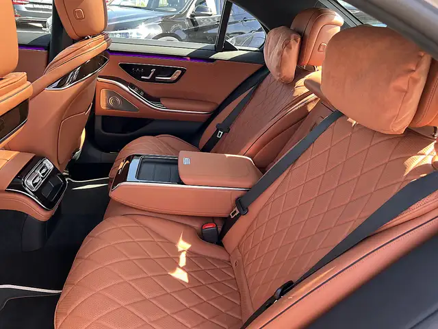Mercedes-Benz S 350 d 4MATIC 9G-Tronic MOJAVE SILBER/ Exklusiv-LEDE... Ansicht 14