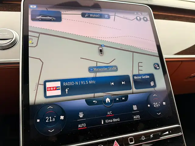 Mercedes-Benz S 350 d 4MATIC 9G-Tronic MOJAVE SILBER/ Exklusiv-LEDE... Ansicht 26