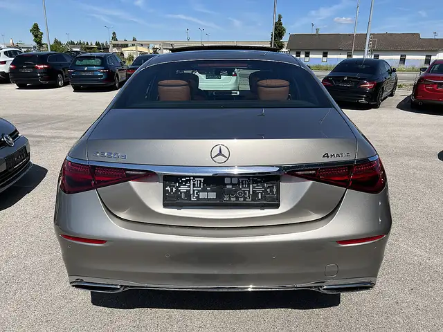 Mercedes-Benz S 350 d 4MATIC 9G-Tronic MOJAVE SILBER/ Exklusiv-LEDE... Ansicht 5