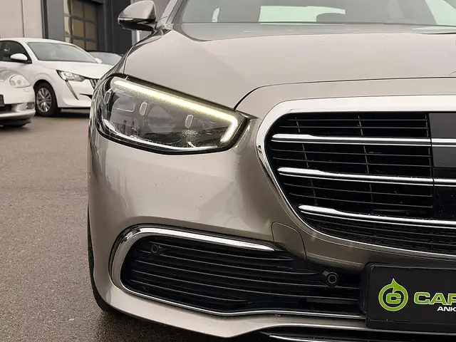 Mercedes-Benz S 350 d 4MATIC 9G-Tronic MOJAVE SILBER/ Exklusiv-LEDE... Ansicht 8