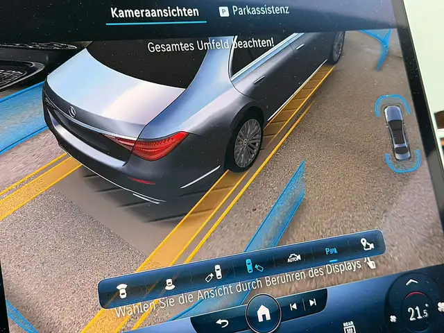 Mercedes-Benz S 350 d 4MATIC 9G-Tronic MOJAVE SILBER/ Exklusiv-LEDE... Ansicht 29