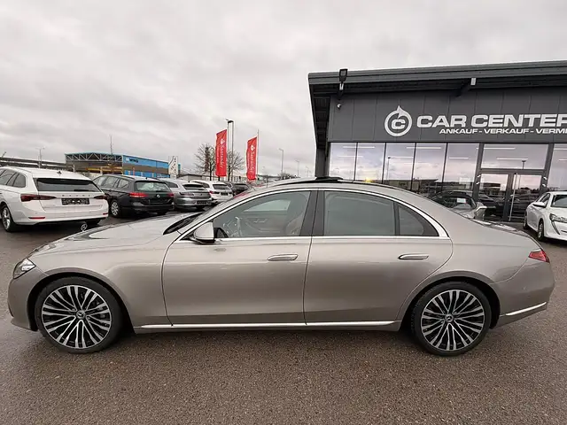 Mercedes-Benz S 350 d 4MATIC 9G-Tronic MOJAVE SILBER/ Exklusiv-LEDE... Ansicht 7