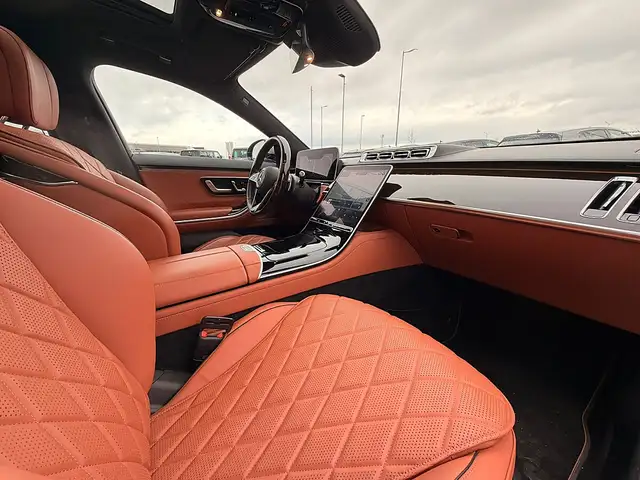 Mercedes-Benz S 350 d 4MATIC 9G-Tronic MOJAVE SILBER/ Exklusiv-LEDE... Ansicht 40