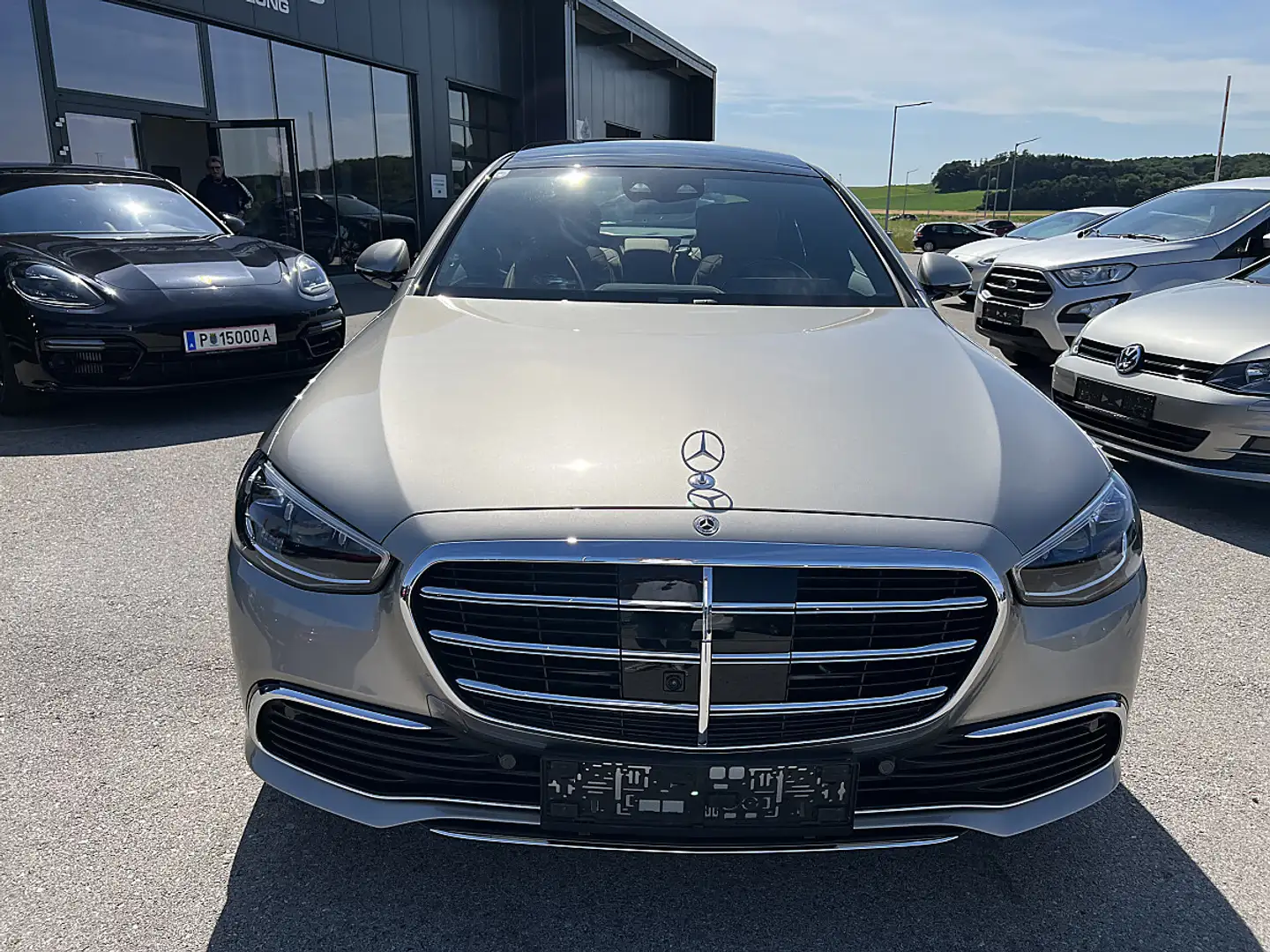 Mercedes-Benz S 350 d 4MATIC 9G-Tronic MOJAVE SILBER/ Exklusiv-LEDE... Braun - 2