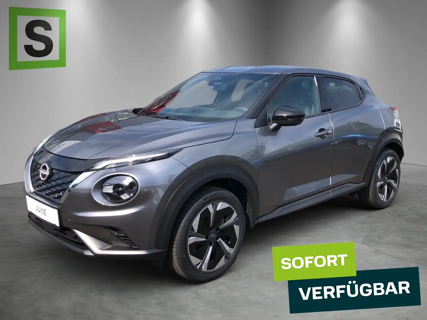 Nissan Juke JUKE Superfly 1.6 Hybrid 143PS 4AMT Grau - 1