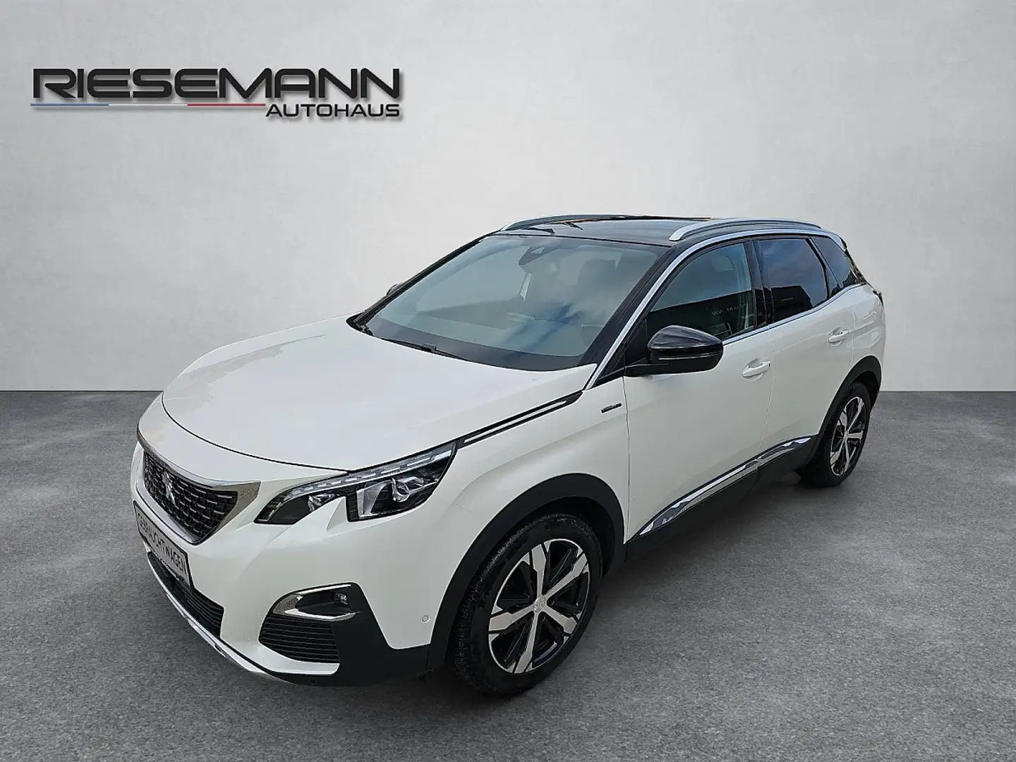 Peugeot 3008 1,5 BlueHDi 130 S&S 6-Gang GT Line Weiß - 1