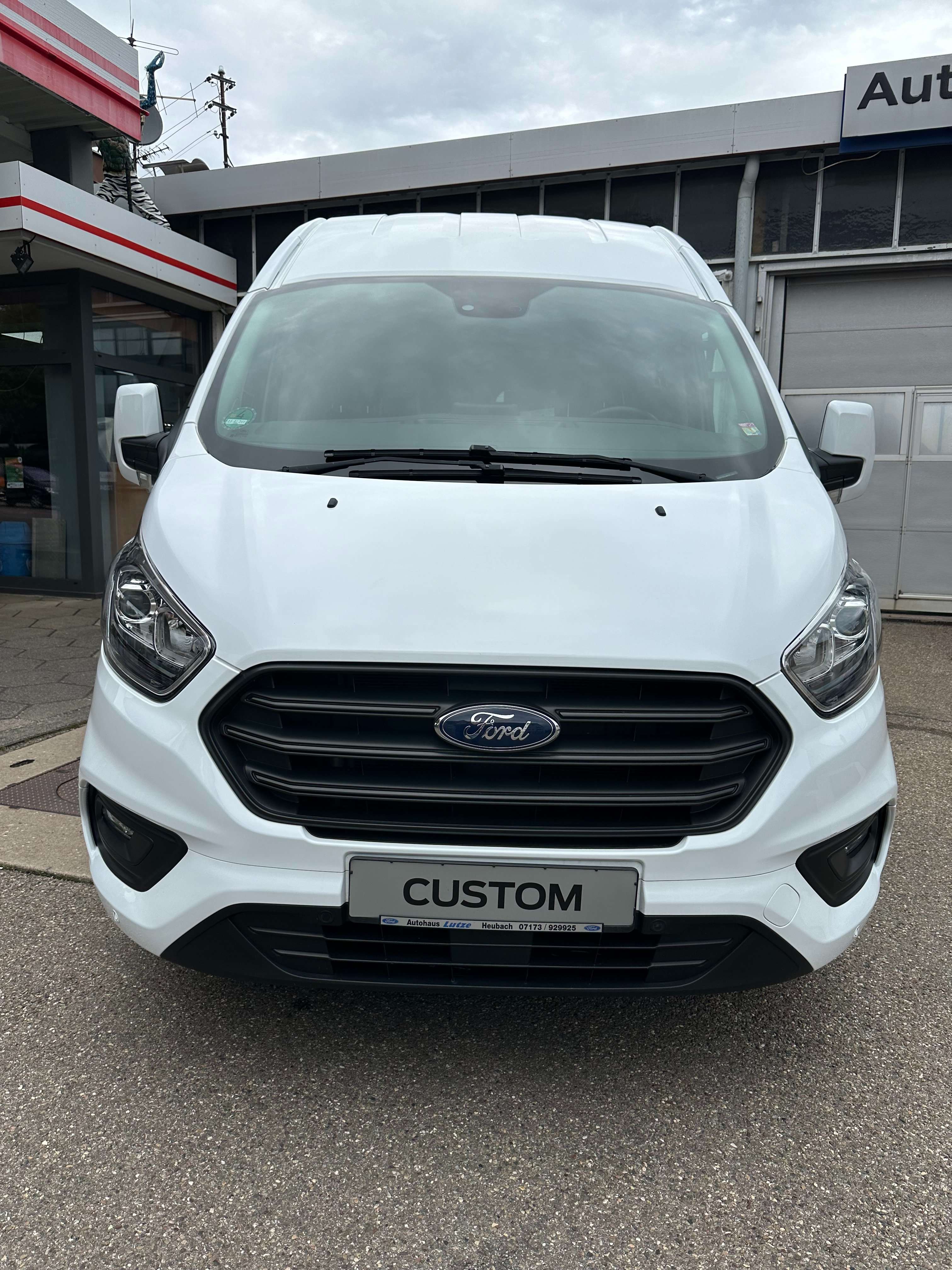 Használt Ford Transit Custom 