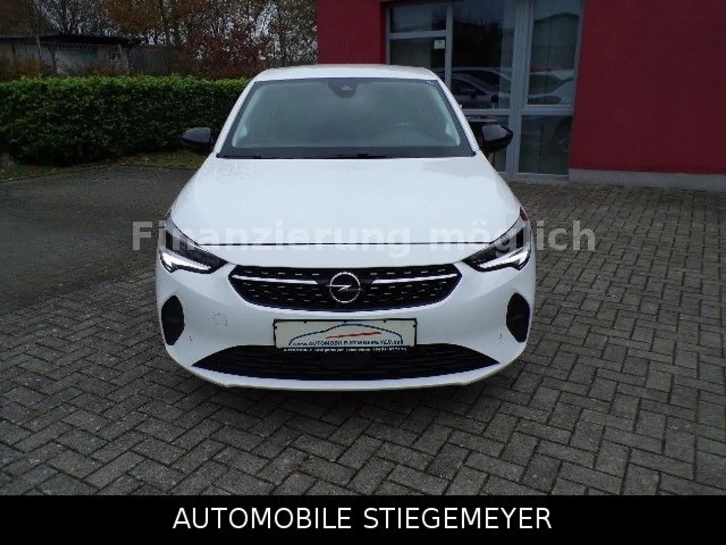 Opel Corsa F Elegance Navi,Kamera, Teilleder, Led-Sch Blanc - 2