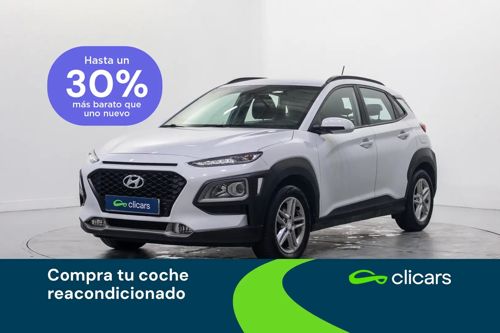Hyundai KONA 1.0 TGDI Klass 4x2 Blanco - 1