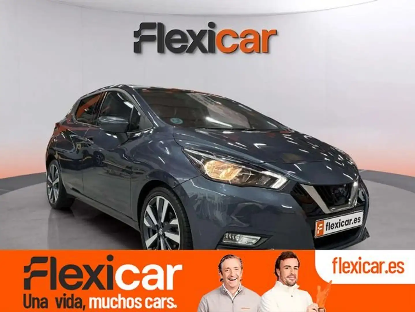 Nissan Micra 1.5dCi Acenta Gris - 1