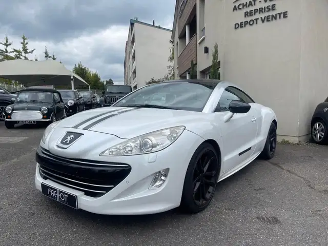 Peugeot RCZ 1.6 THP 16V - 200  COUPE . PHASE 1