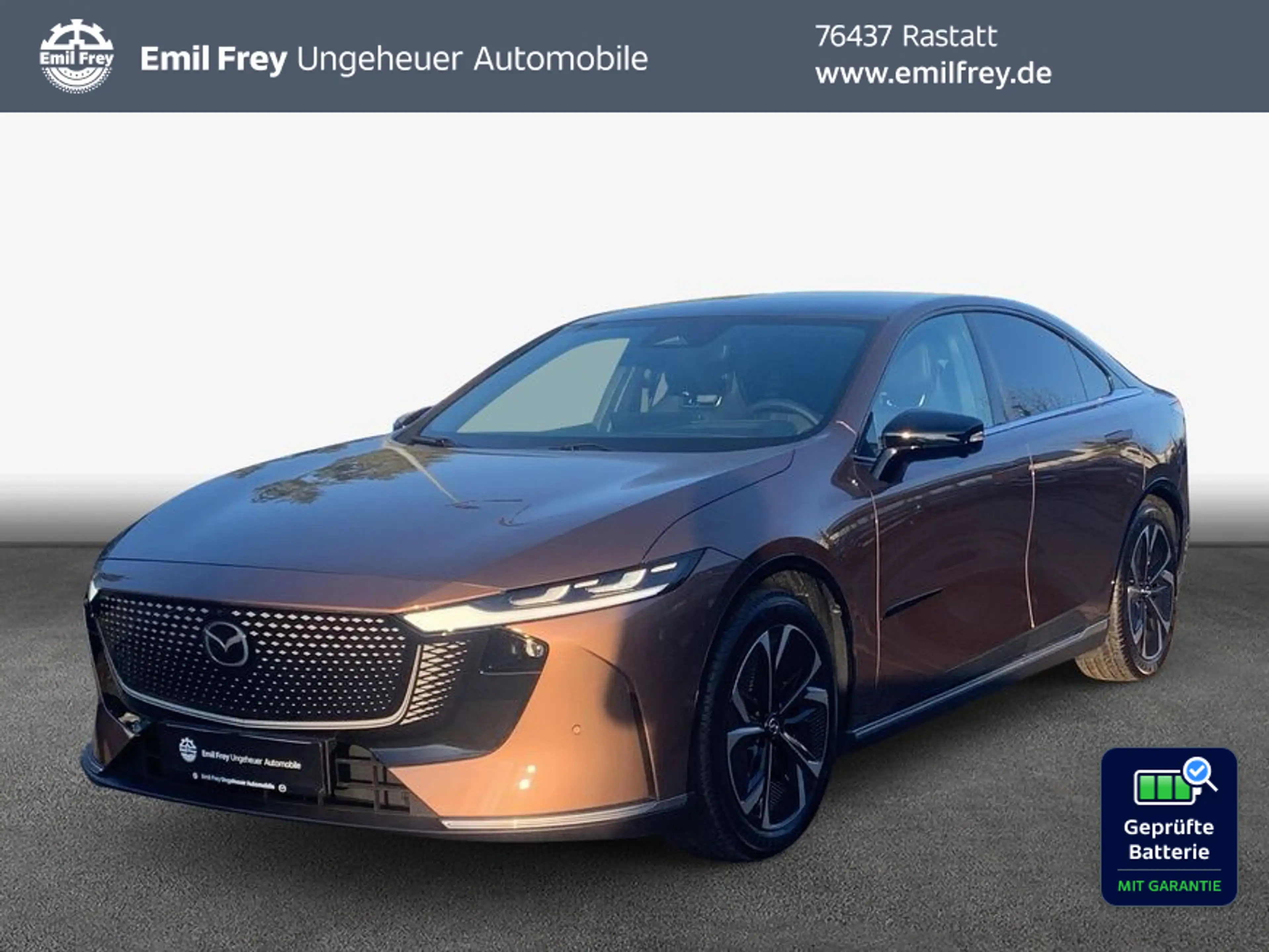 Mazda 6e EV Takumi 190 kW, 5-türig (Strom)