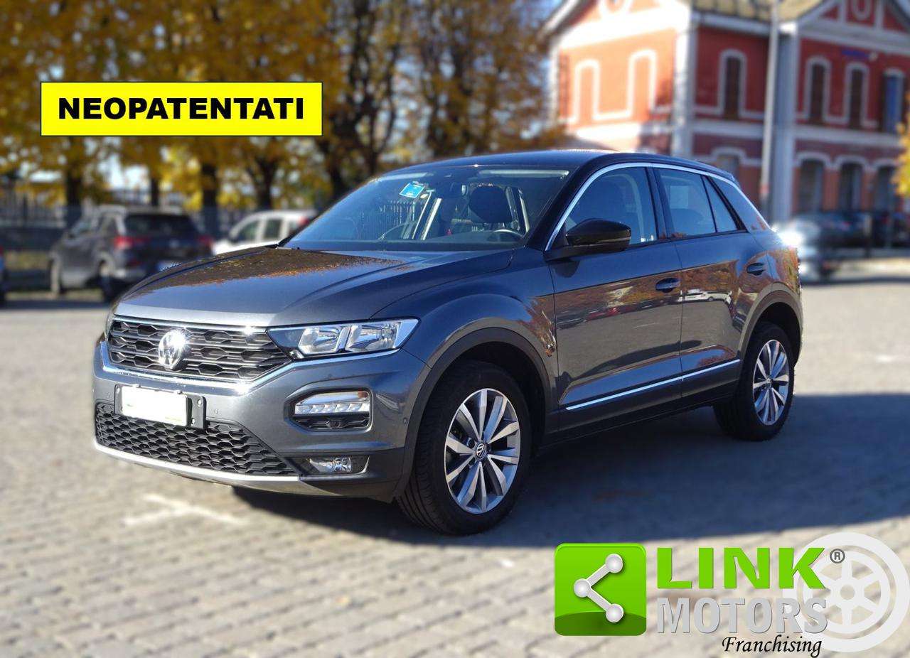 Volkswagen T-Roc 1.0 TSI 115 CV Style Neopatentati GARANTITA