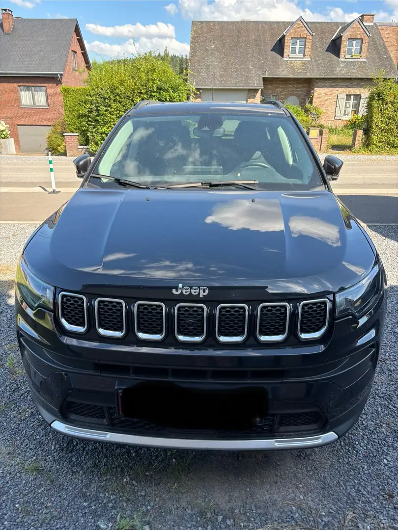 Jeep Compass Renegade 1.3 T4 Limited DDCT Zwart - 2