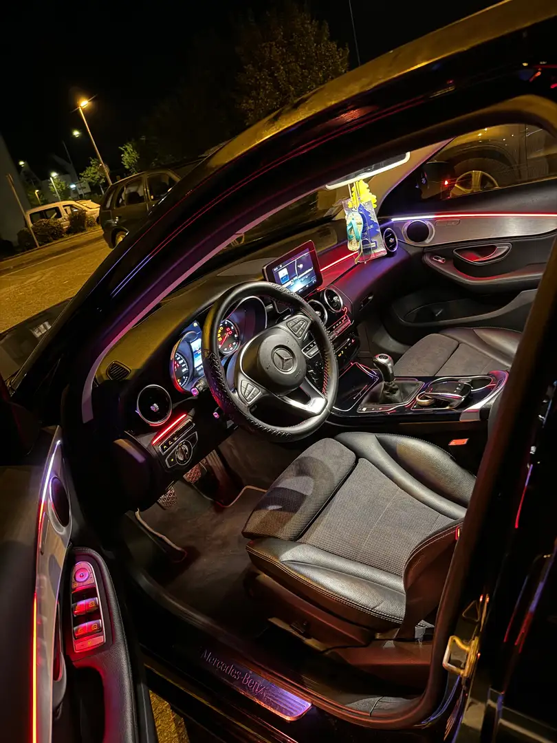 Mercedes-Benz C 220 Classe C 220 BlueTEC Noir - 2