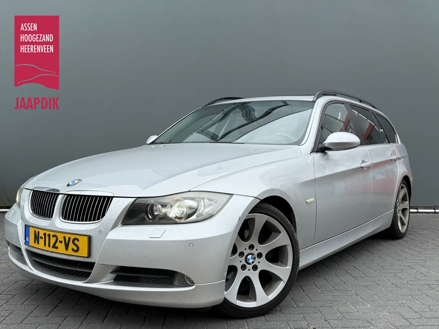 BMW 325 3-serie Touring BWJ 2005 325i 218 PK Dynamic Execu Grijs - 1