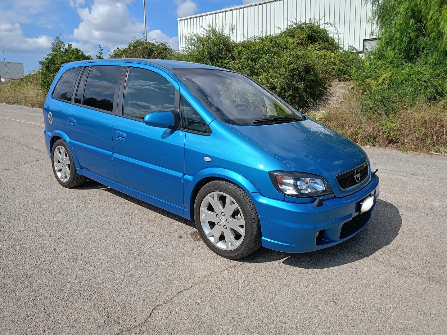 Opel Zafira Zafira 2.0 16v Turbo OPC OPC Azul - 1