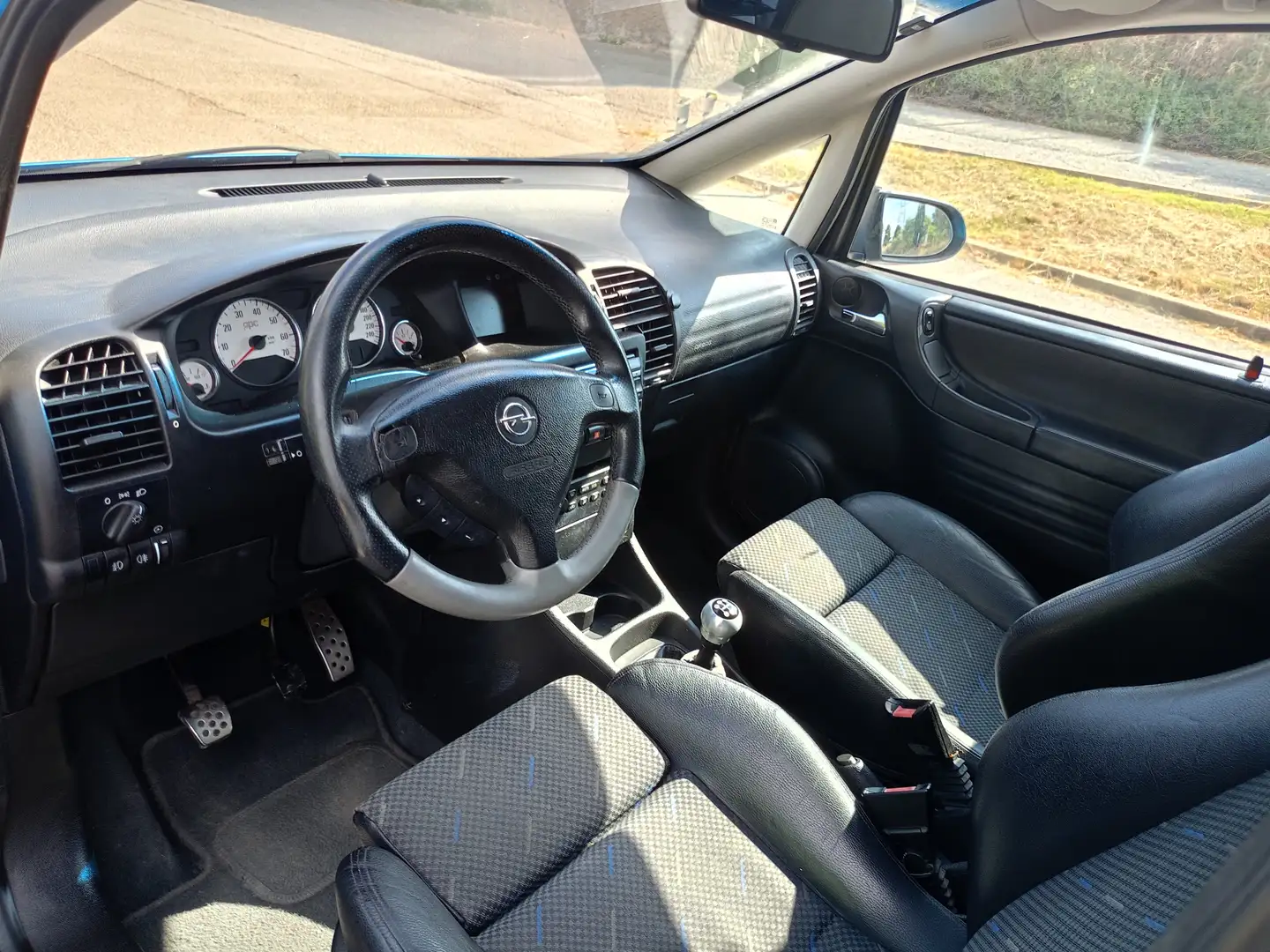 Opel Zafira Zafira 2.0 16v Turbo OPC OPC Azul - 2