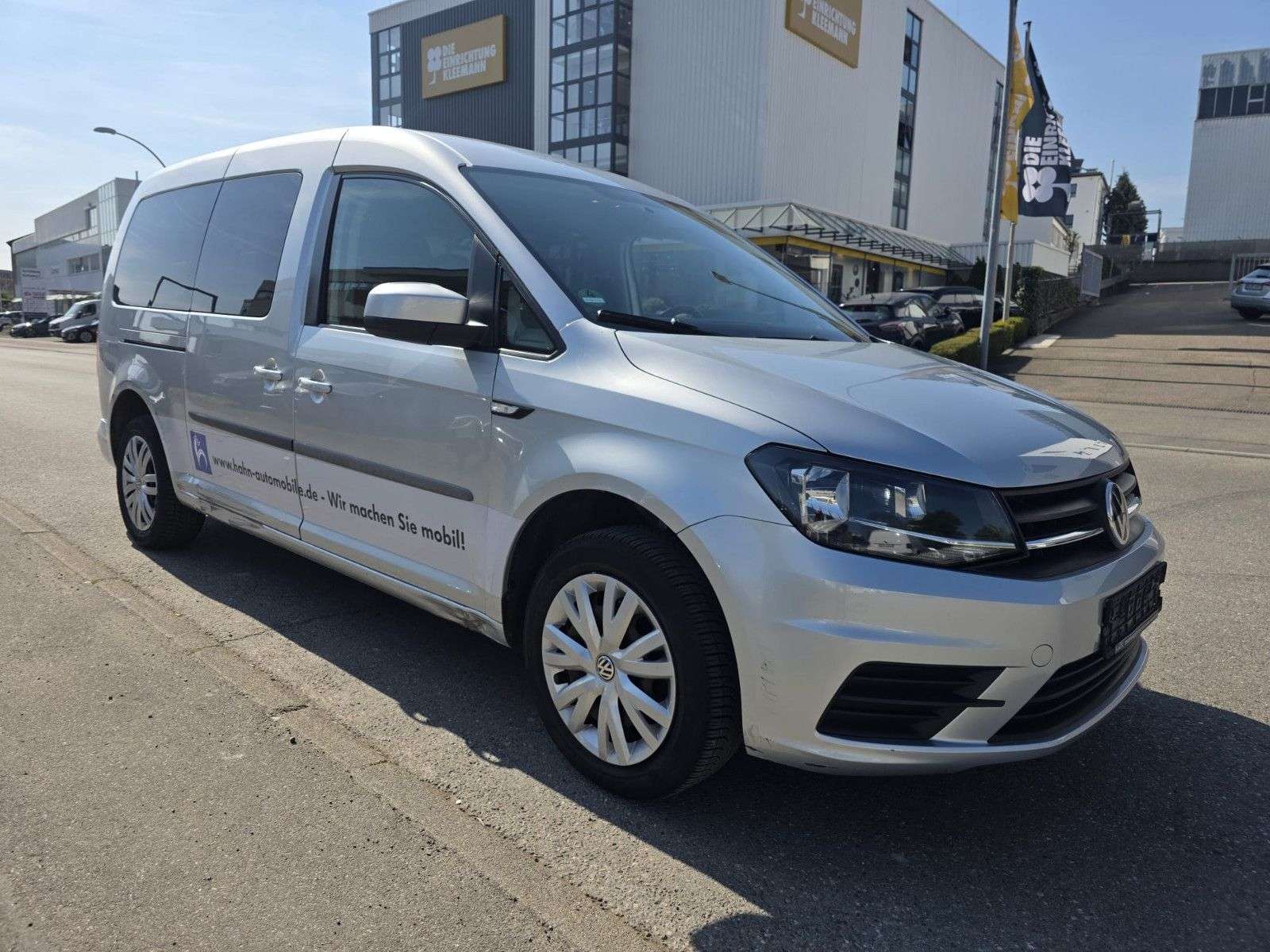Second hand Volkswagen Caddy 2.0