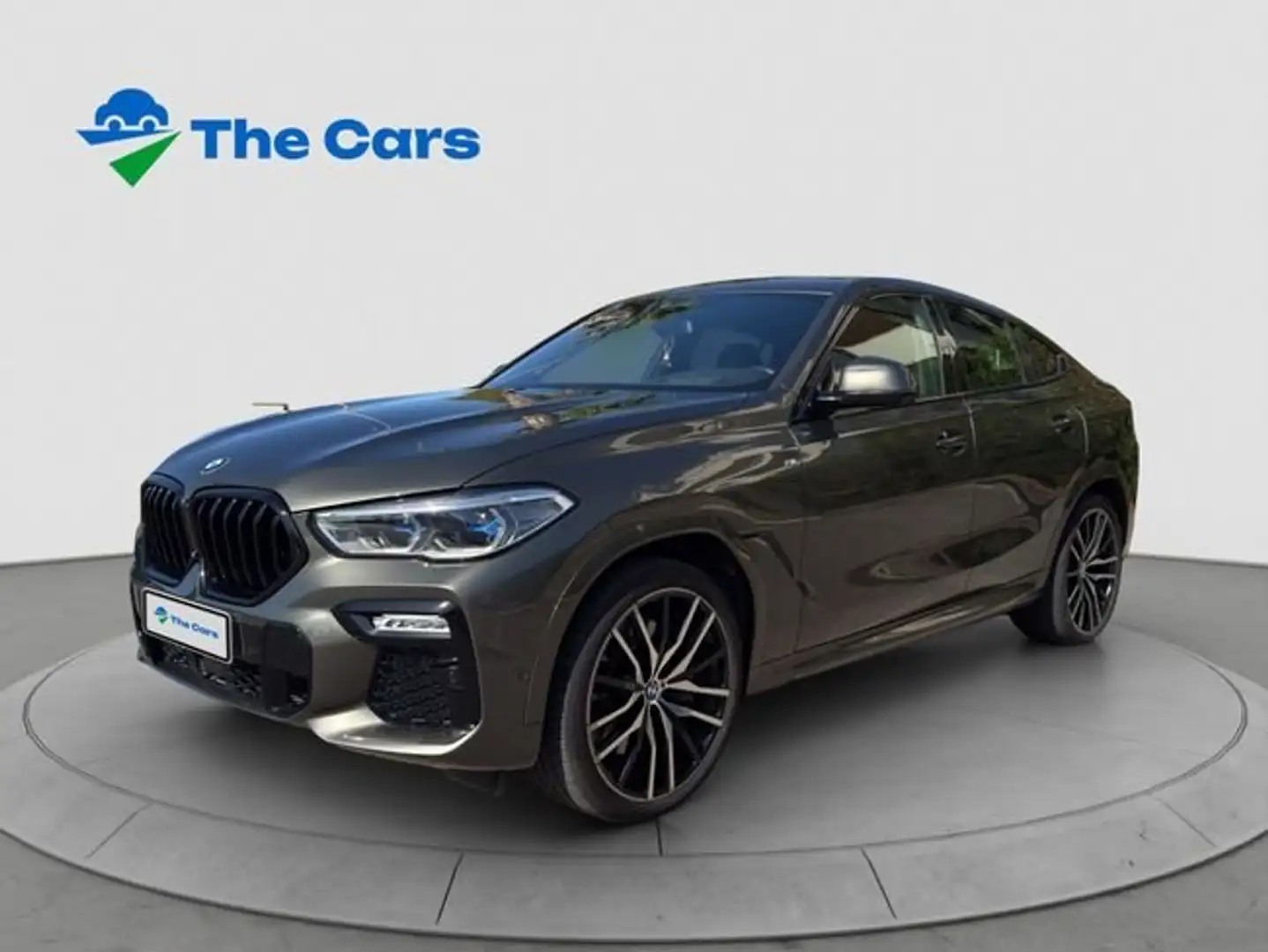 BMW X6 xDrive 30dA Plateado - 1