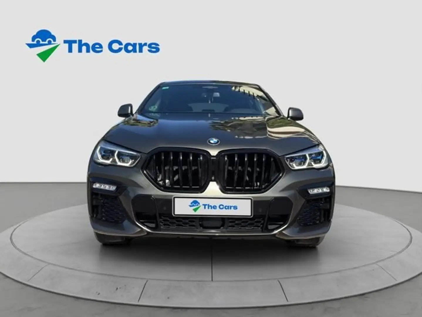 BMW X6 xDrive 30dA Plateado - 2