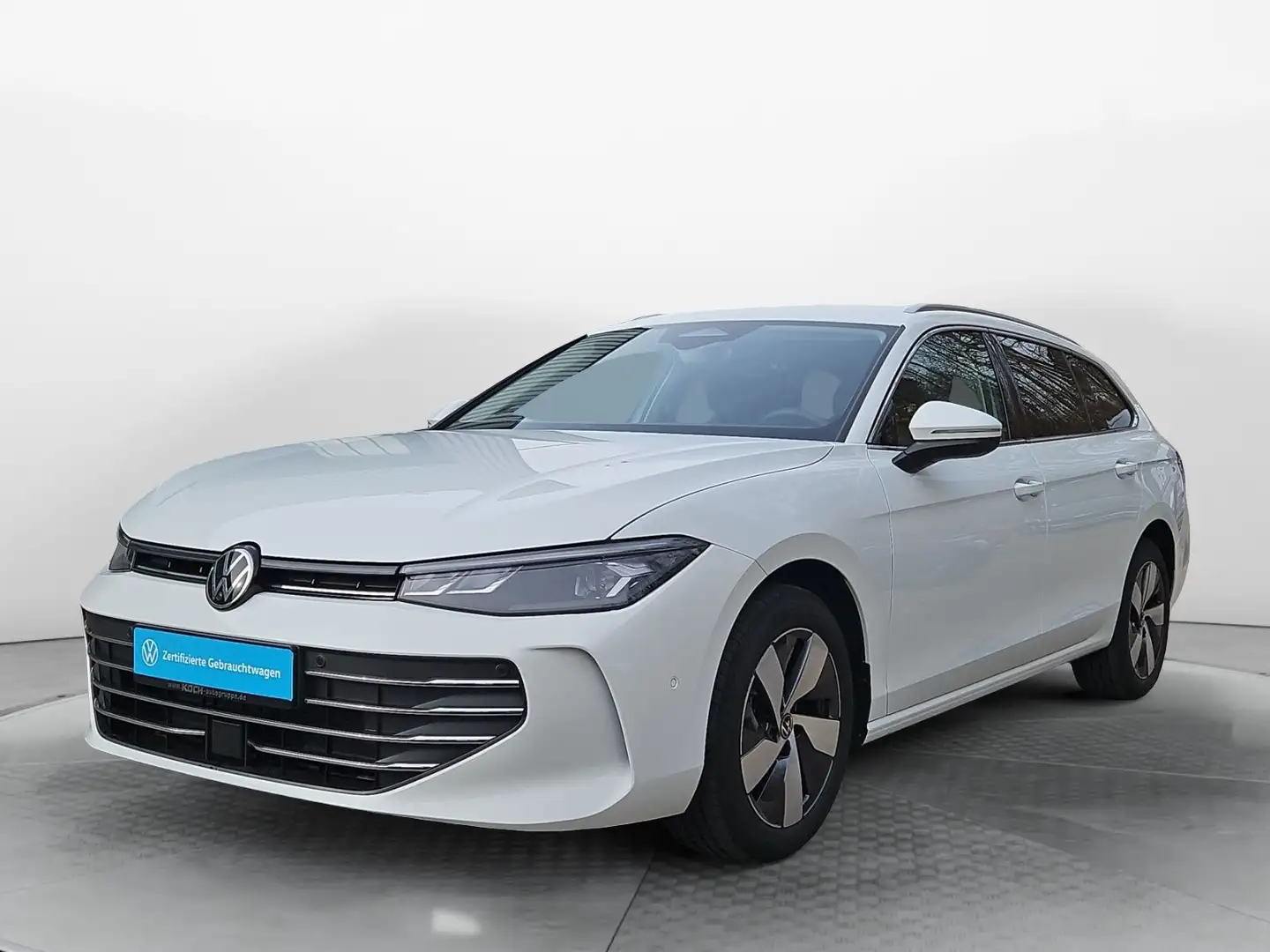 Volkswagen Passat Variant 2.0TDI Business DSG AHK LED Navi Weiß - 2