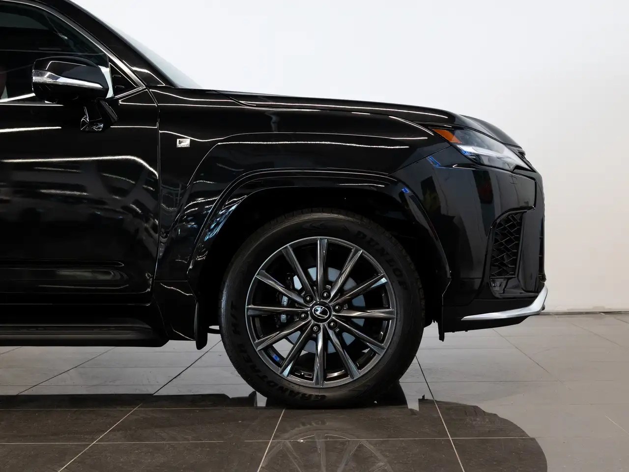 Lexus LX снимка Lexus LX