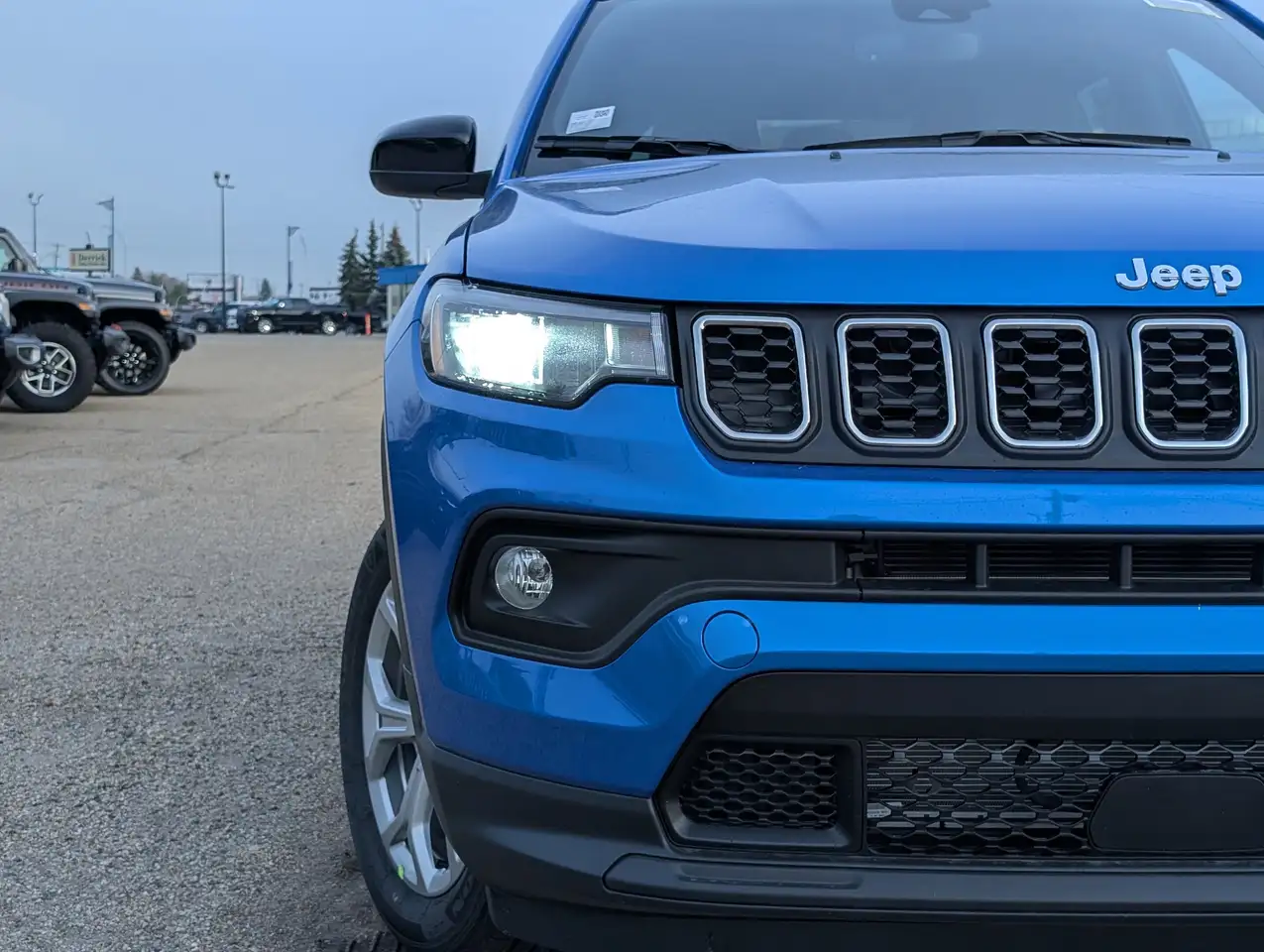 Jeep Compass снимка Jeep Compass
