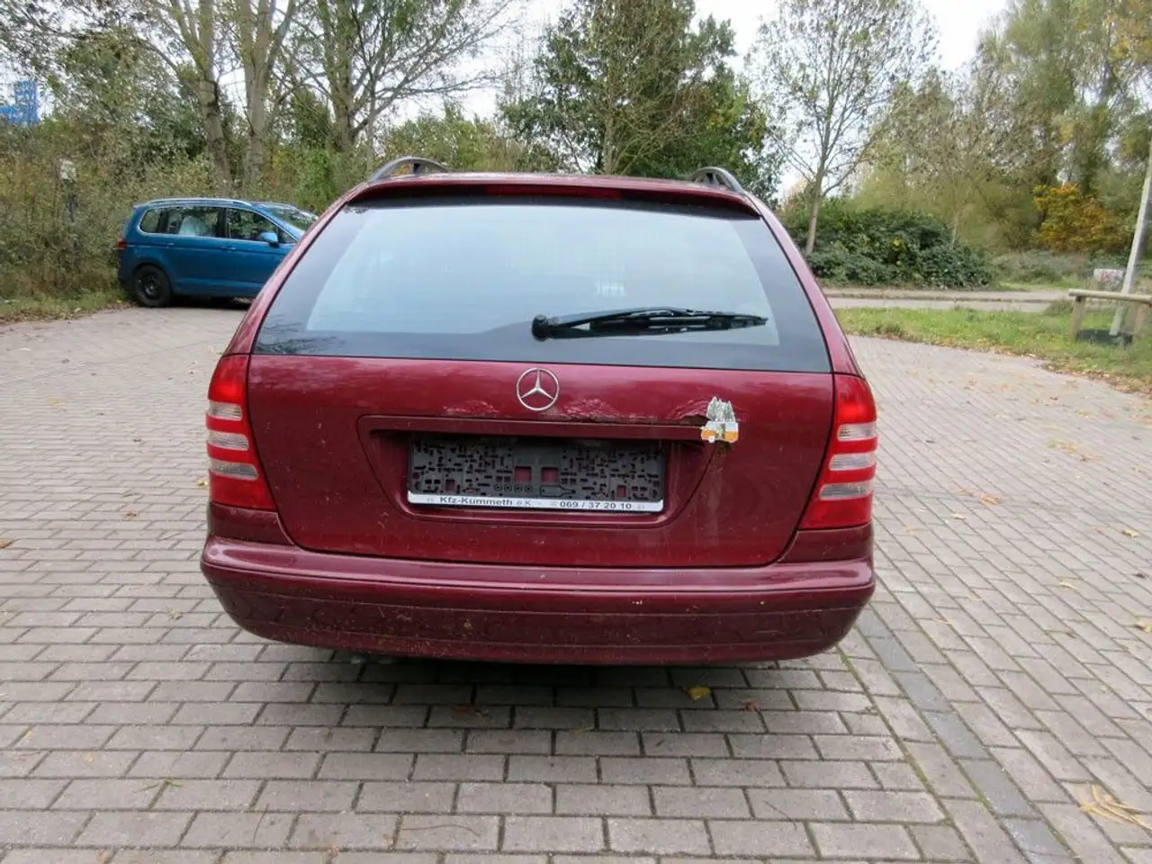 Mercedes-Benz C 180 AC el. FH! Teil-Spender!, foto 5