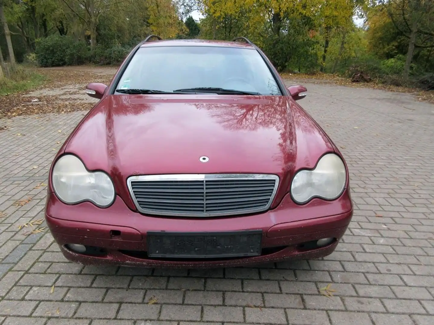 Mercedes-Benz C 180 AC el. FH! TÜV=04/25! VB Rot - 2