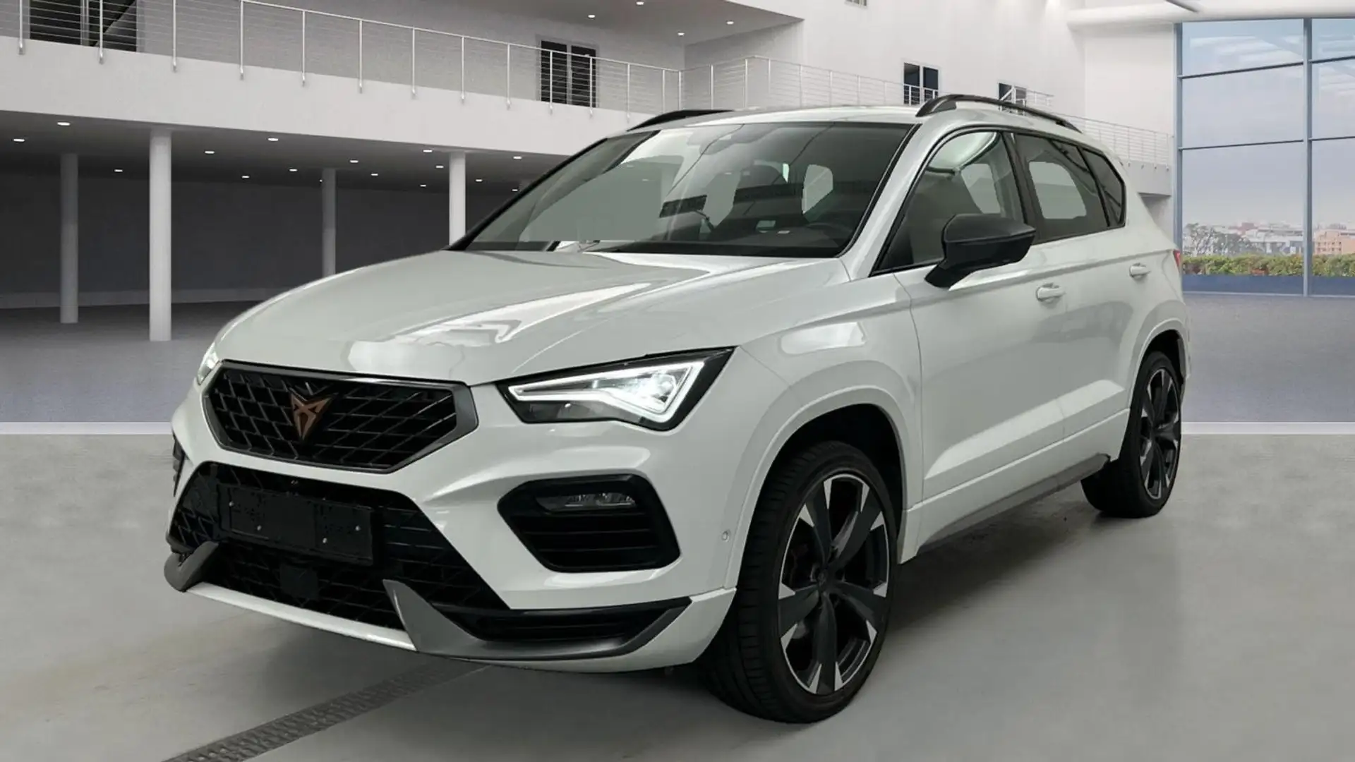 CUPRA Ateca 1.5 TSI+SHZ+LED+Sportsitze+Kamera+ Weiß - 1