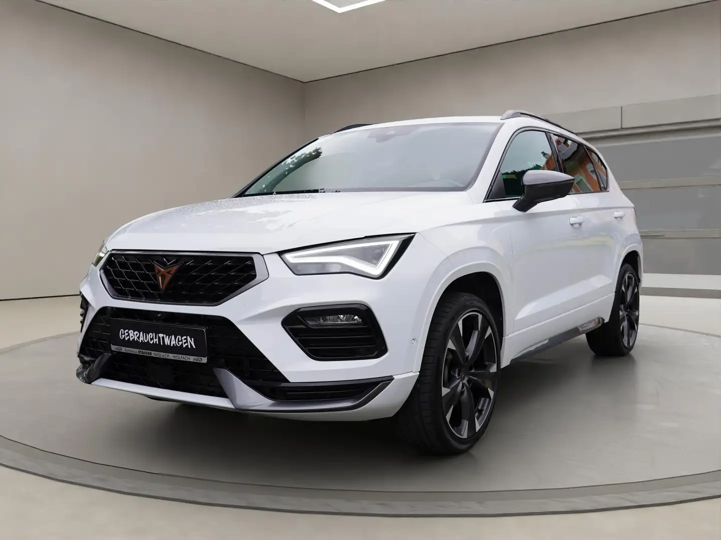 CUPRA Ateca 1.5 TSI+SHZ+LED+Sportsitze+Kamera+ Bílá - 1