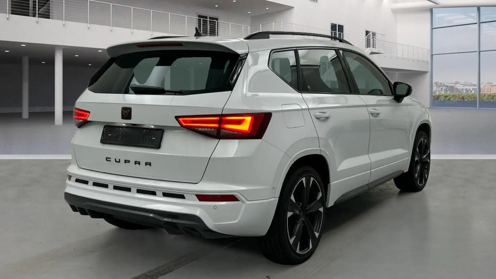 CUPRA Ateca 1.5 TSI+SHZ+LED+Sportsitze+Kamera+ Weiß - 2