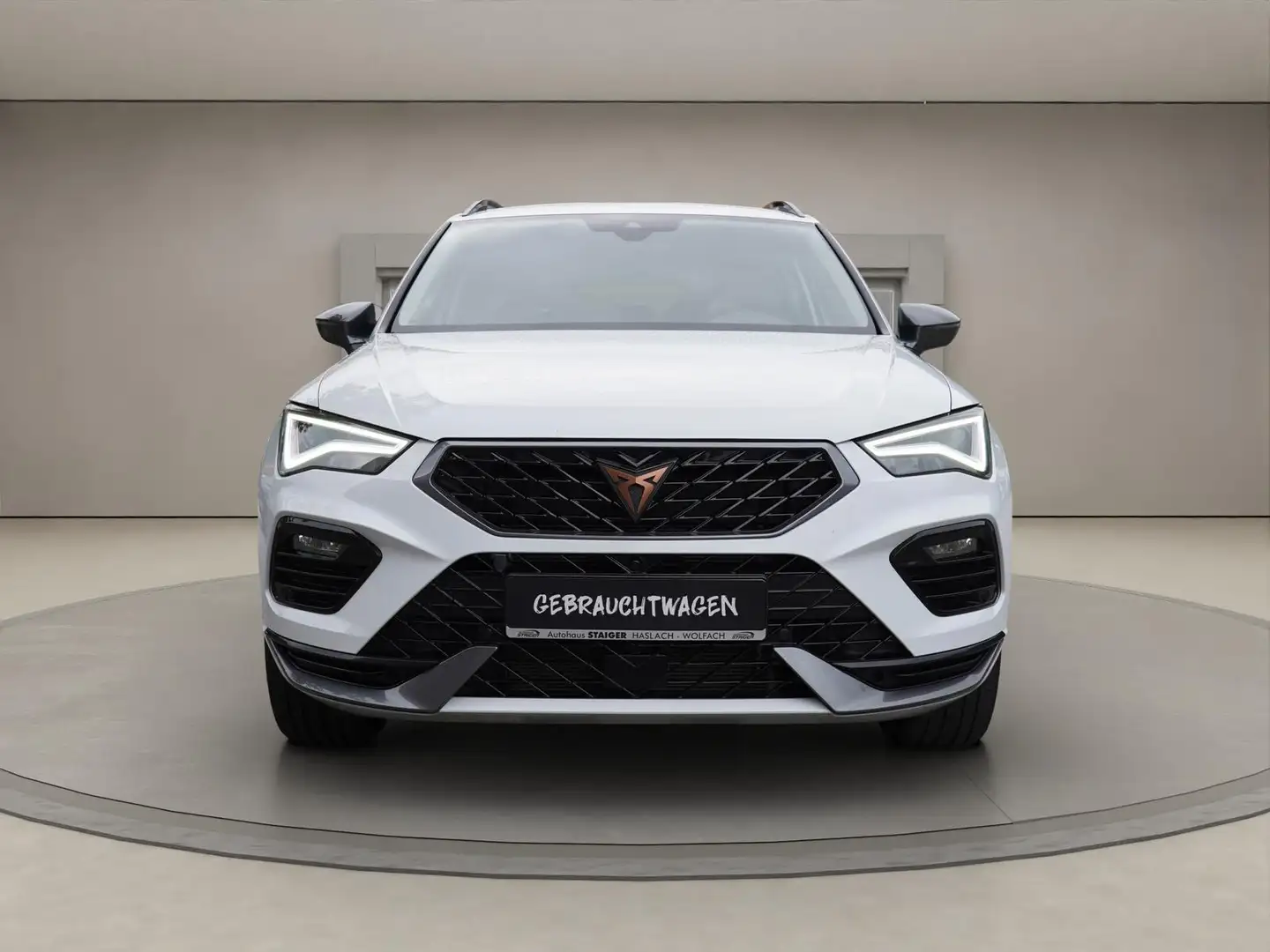 CUPRA Ateca 1.5 TSI+SHZ+LED+Sportsitze+Kamera+ Bílá - 2