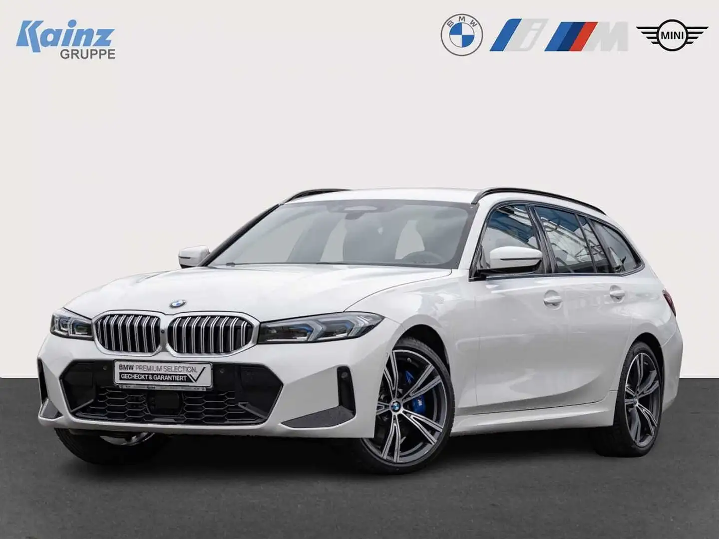 BMW 320 d Touring xDrive M-Sport,Standhz.,DrivAssPro Wit - 1
