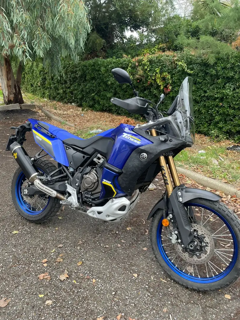 Yamaha Ténéré 700 world raid Blu/Azzurro - 2