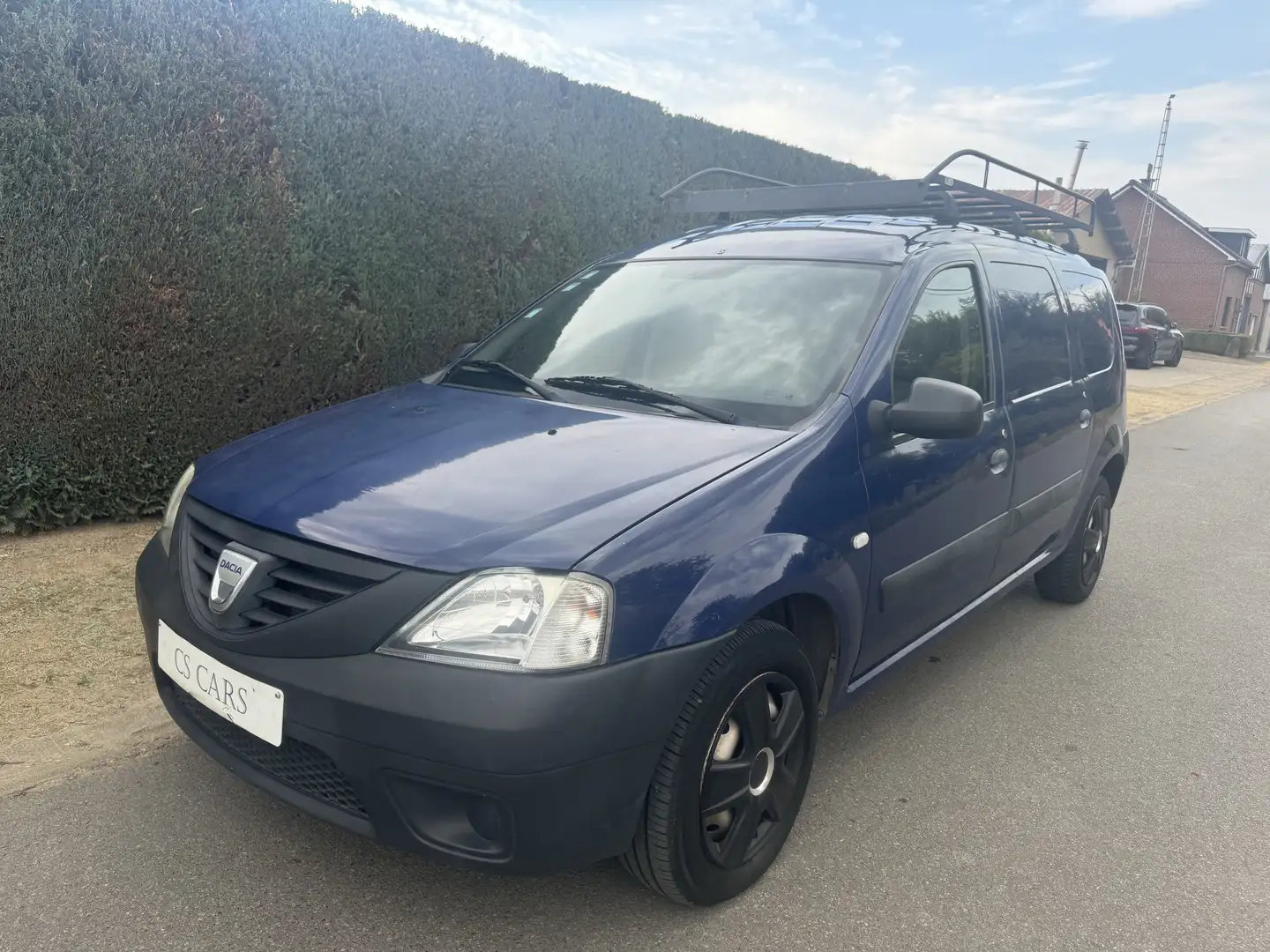Dacia Logan Lichte vracht * airco * elek ruiten * 115.000km Blauw - 1