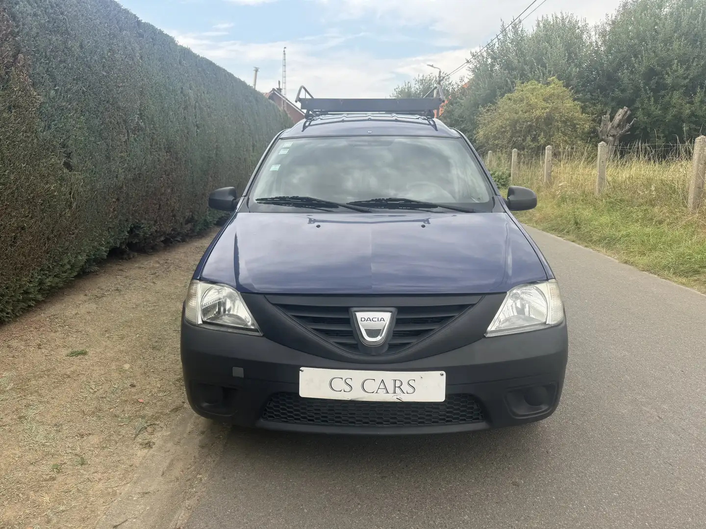 Dacia Logan Lichte vracht * airco * elek ruiten * 115.000km Blauw - 2