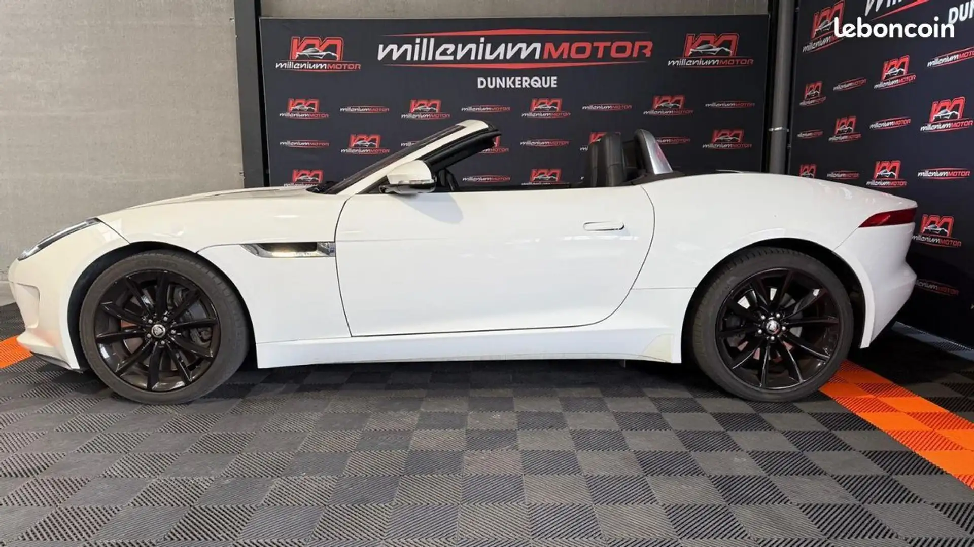 Jaguar F-Type COUPE CABRIOLET S 3.0i V6 380 CV BVA QUICKSHIFT GA Wit - 2