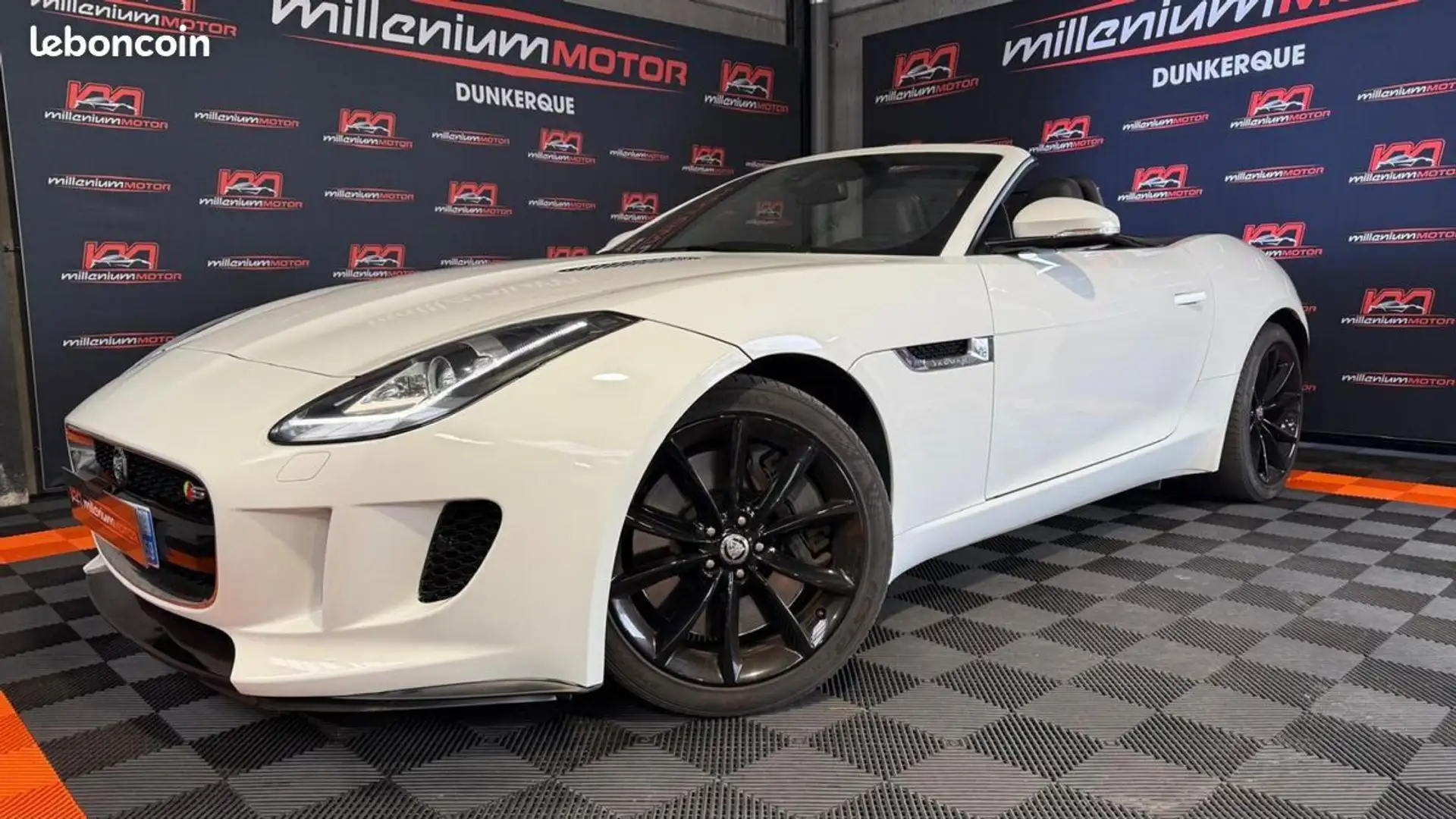 Jaguar F-Type COUPE CABRIOLET S 3.0i V6 380 CV BVA QUICKSHIFT GA Wit - 1