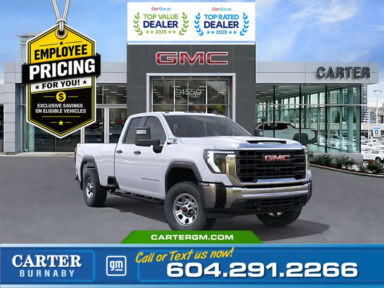 2026 GMC Sierra 3500HD Pro Double Cab LB 4WD