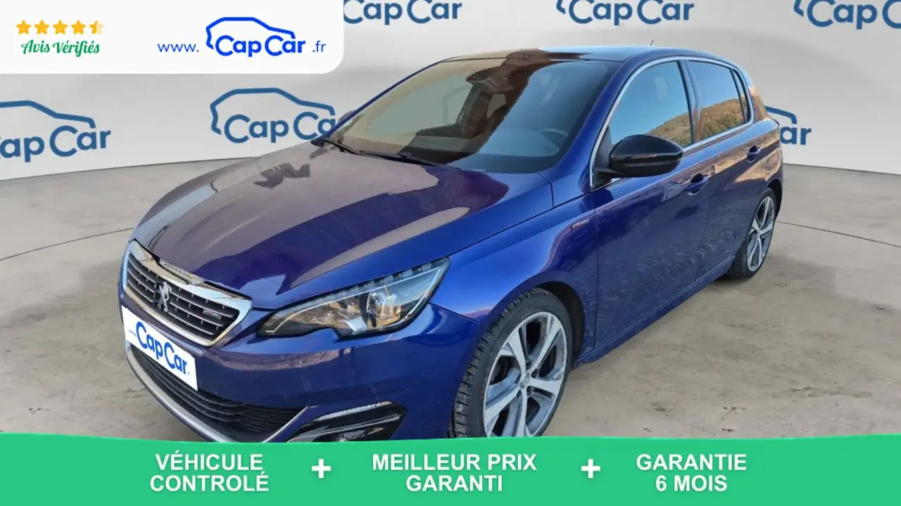 Peugeot 308 II 1.2 PureTech 130 EAT6 GT-Line