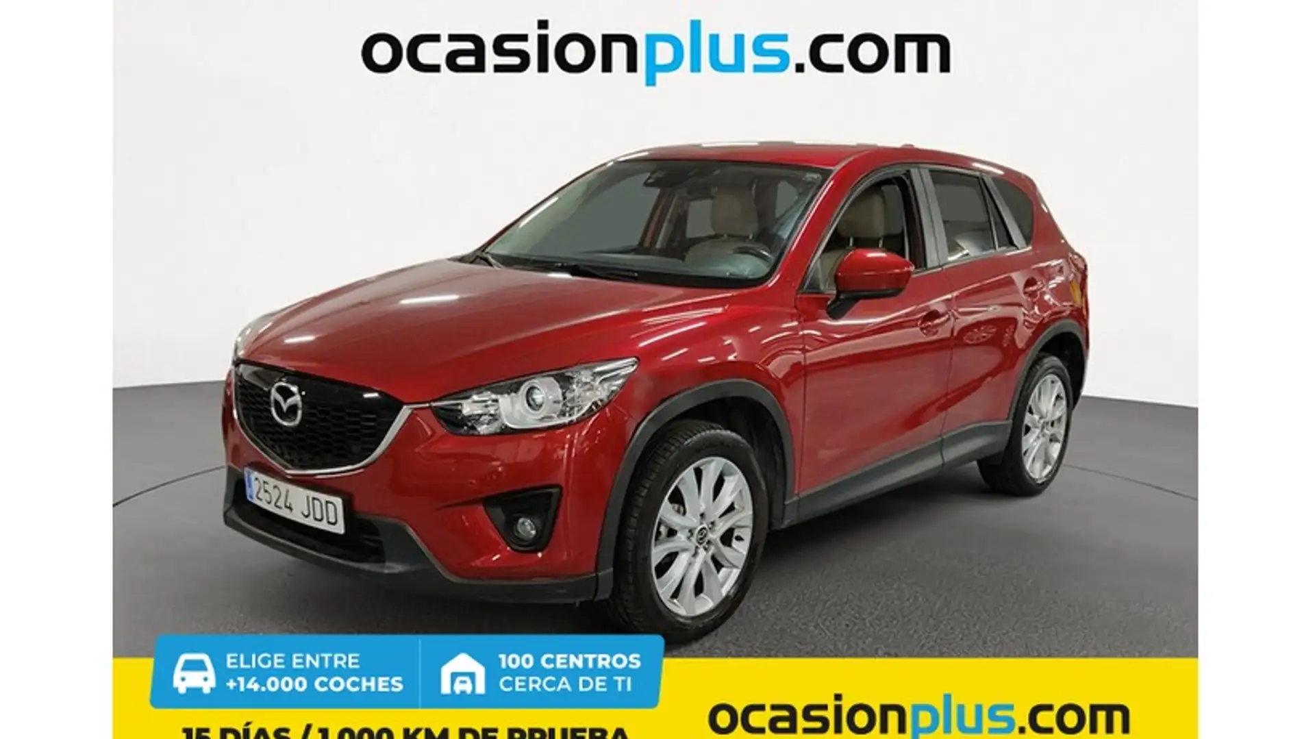 Mazda CX-5 2.2DE Luxury + Premium blanco AWD 150 Rouge - 1