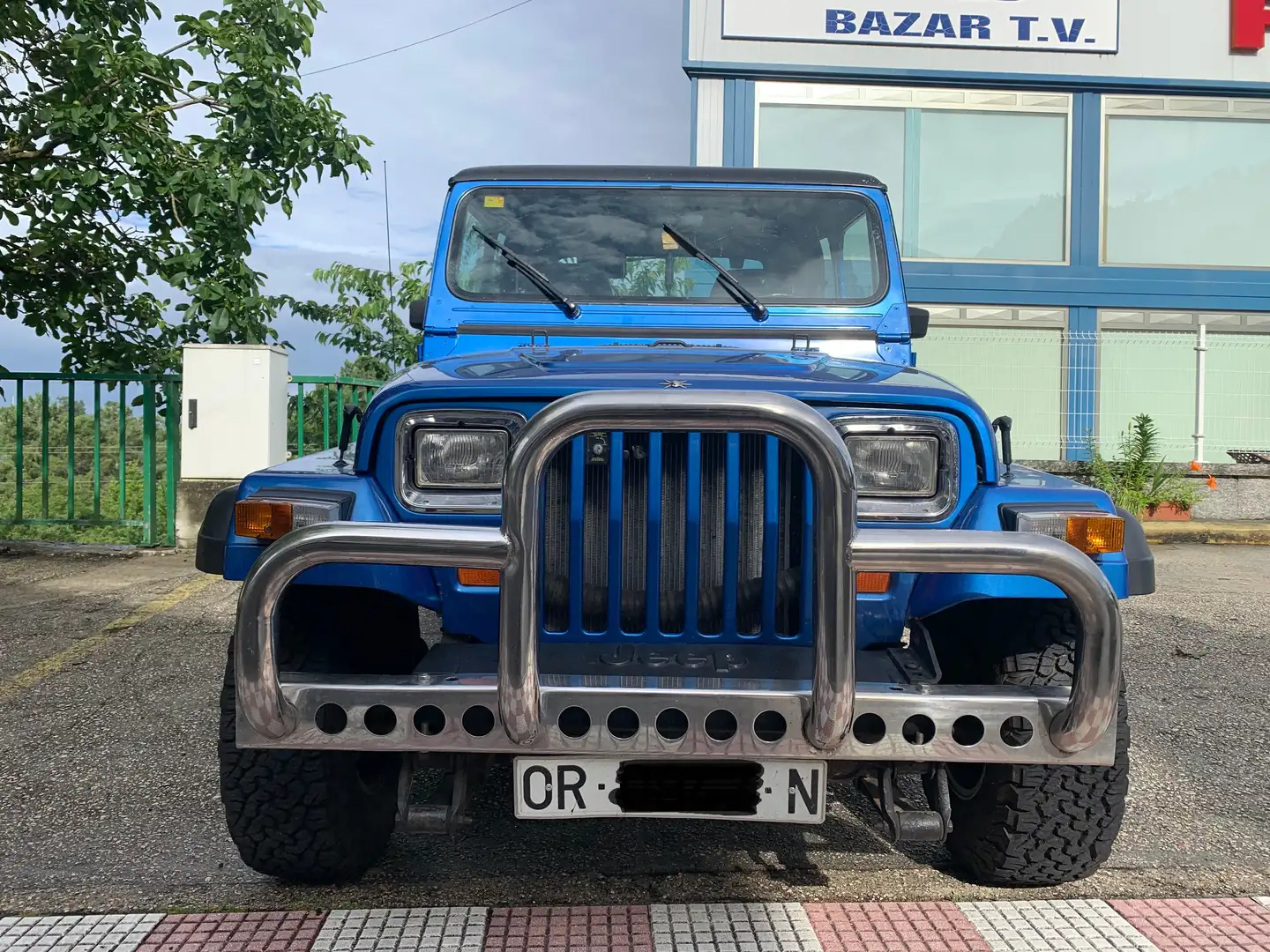 Jeep Wrangler Wrangler 2.5 Hard Top Base Blau - 1