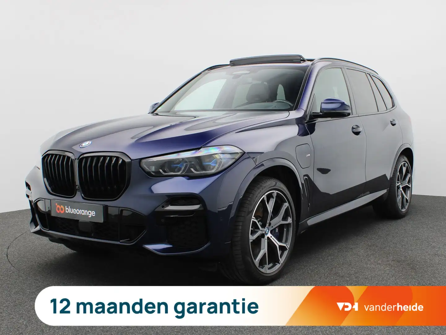 BMW X5 xDrive45e High Executive 394PK AUT8 M-Sport, Harma Bleu - 1