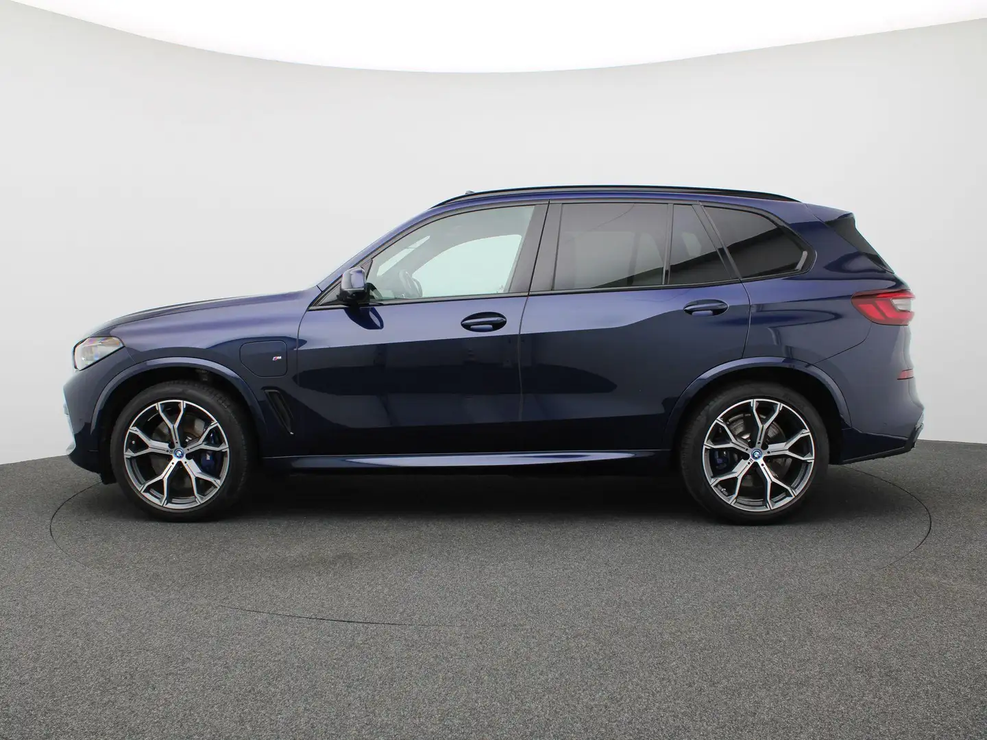 BMW X5 xDrive45e High Executive 394PK AUT8 M-Sport, Harma Bleu - 2