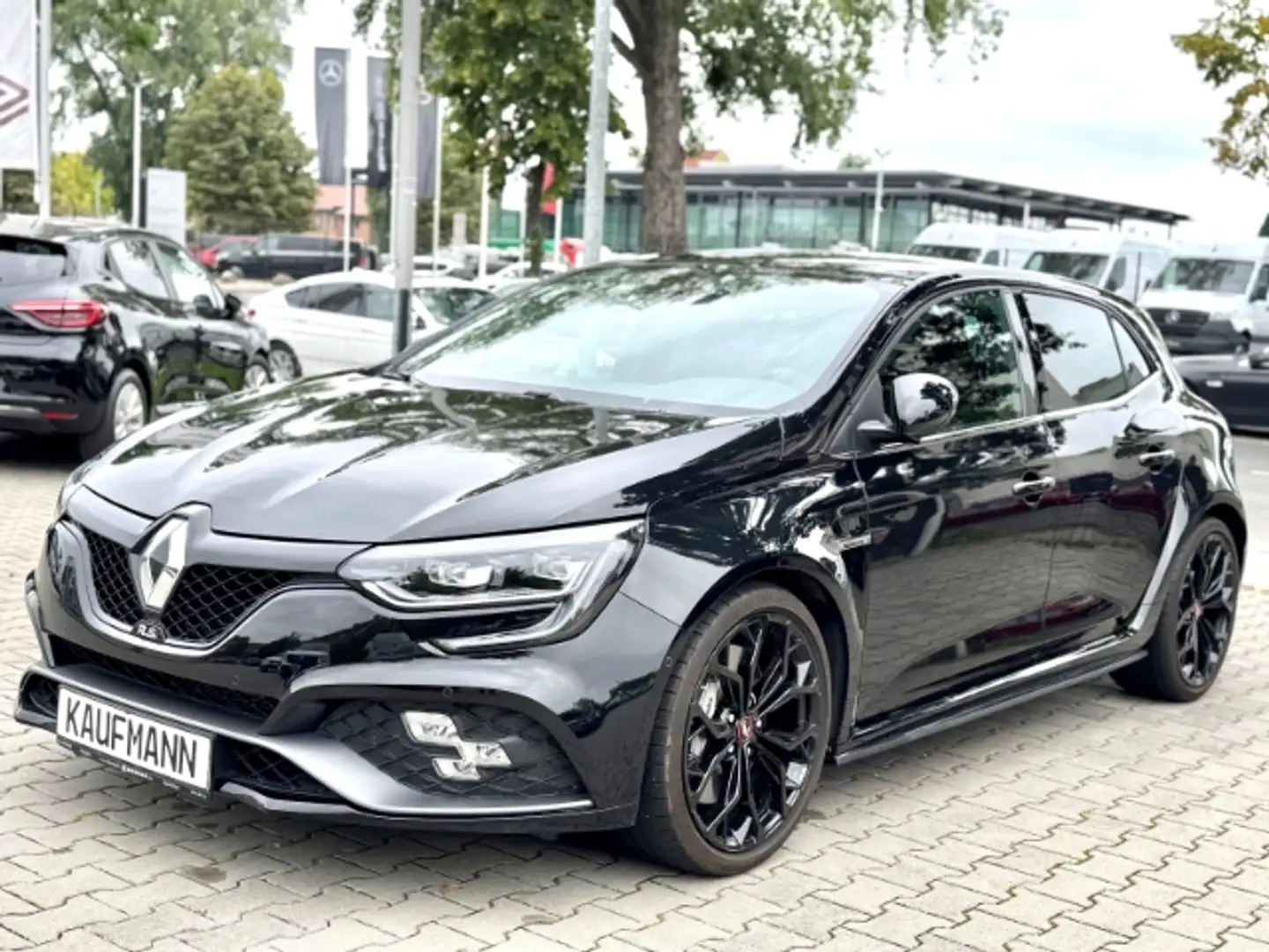 Renault Megane IV R.S. 1.8 TCe 280 Energy Schwarz - 1