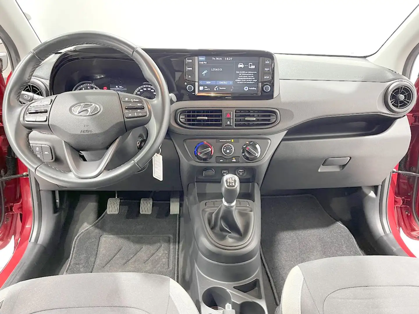Hyundai i10 1.0 MPI Essence Rojo - 2
