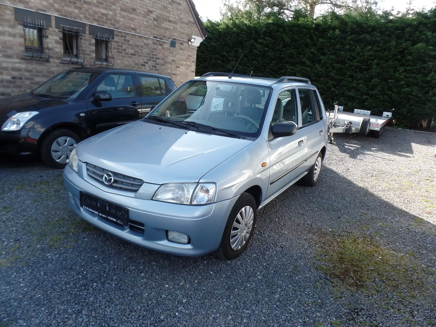 Mazda Demio 1.5i 16v TSi/ AIRCO Azul - 2