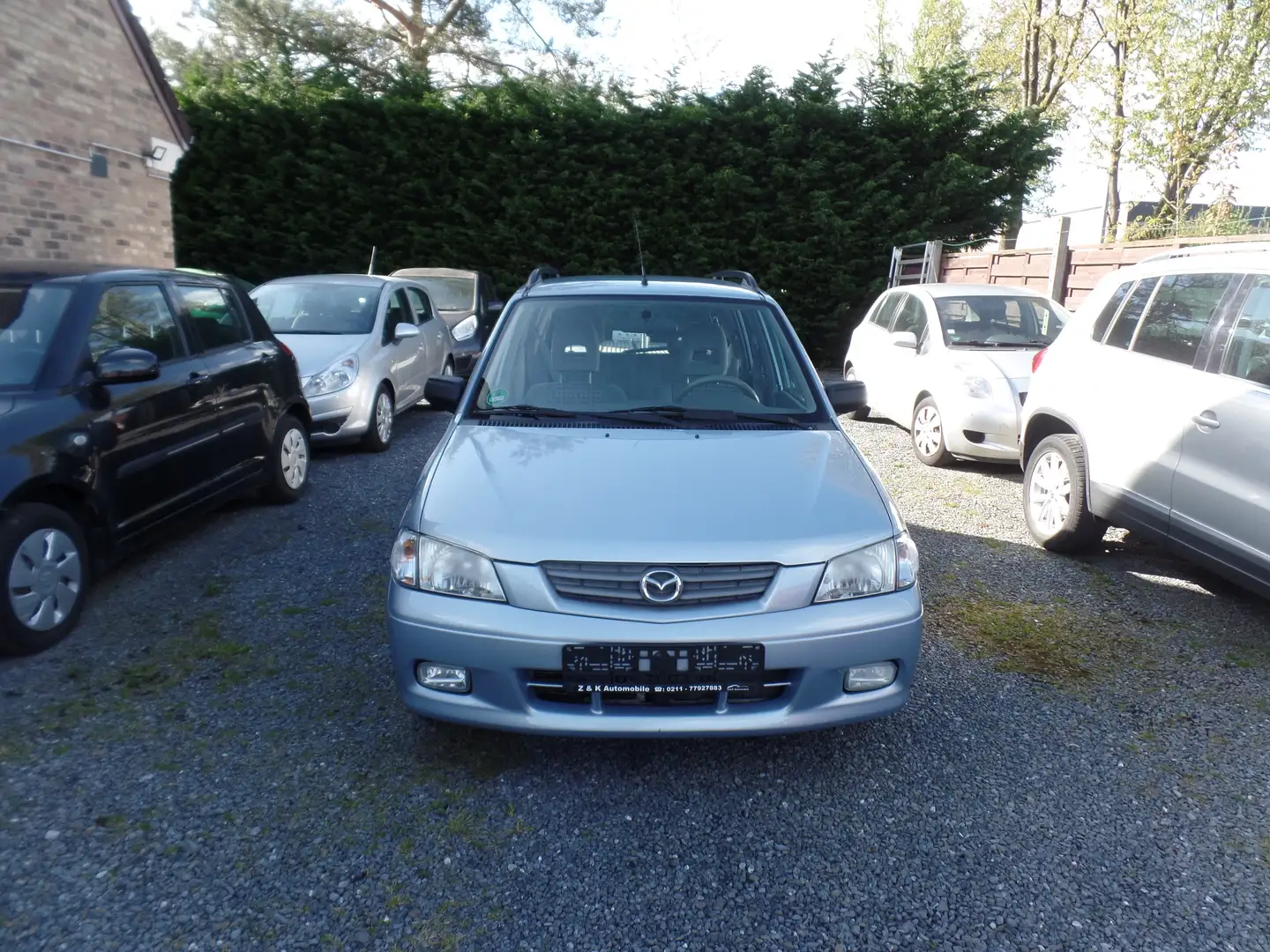 Mazda Demio 1.5i 16v TSi/ AIRCO Azul - 1